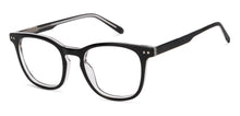 Load image into Gallery viewer, Black Wayfarer Full Rim Unisex Eyeglasses by Vincent Chase-217981