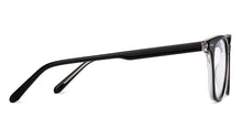 Load image into Gallery viewer, Black Wayfarer Full Rim Unisex Eyeglasses by Vincent Chase-217981