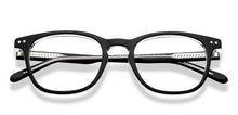 Load image into Gallery viewer, Black Wayfarer Full Rim Unisex Eyeglasses by Vincent Chase-217981