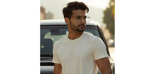 Load image into Gallery viewer, Black Gold Square Full Rim Unisex Eyeglasses by Vincent Chase-235213