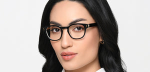 Black Wayfarer Full Rim Unisex Eyeglasses by Lenskart STUDIO-218086