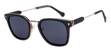 Load image into Gallery viewer, Black Square Full Rim Unisex Sunglasses by Lenskart STUDIO-226237
