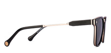 Load image into Gallery viewer, Black Square Full Rim Unisex Sunglasses by Lenskart STUDIO-226237