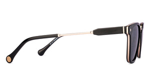 Black Square Full Rim Unisex Sunglasses by Lenskart STUDIO-226237
