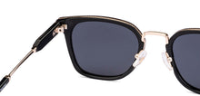 Load image into Gallery viewer, Black Square Full Rim Unisex Sunglasses by Lenskart STUDIO-226237