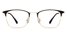 Load image into Gallery viewer, Black Wayfarer Full Rim Unisex Eyeglasses by Lenskart Air Online-152854