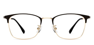 Black Wayfarer Full Rim Unisex Eyeglasses by Lenskart Air Online-152854