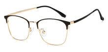 Load image into Gallery viewer, Black Wayfarer Full Rim Unisex Eyeglasses by Lenskart Air Online-152854