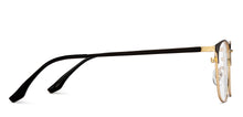 Load image into Gallery viewer, Black Wayfarer Full Rim Unisex Eyeglasses by Lenskart Air Online-152854