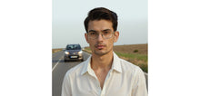 Load image into Gallery viewer, Black Gold Rectangle Full Rim Unisex Eyeglasses by Vincent Chase-235219