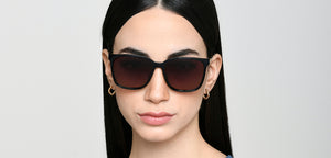 Black Square Full Rim Unisex Eyeglasses by Lenskart Air-220236