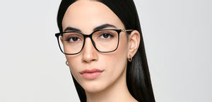 Black Square Full Rim Unisex Eyeglasses by Lenskart Air-220236