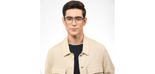 Load image into Gallery viewer, Black Aviator Full Rim Unisex Eyeglasses by Vincent Chase Online-201321