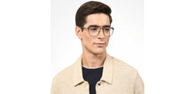 Load image into Gallery viewer, Black Aviator Full Rim Unisex Eyeglasses by Vincent Chase Online-201321