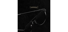 Load image into Gallery viewer, Black Aviator Full Rim Men Eyeglasses by Lenskart STUDIO-218090