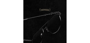 Black Aviator Full Rim Men Eyeglasses by Lenskart STUDIO-218090