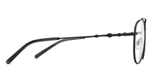 Load image into Gallery viewer, Black Aviator Full Rim Men Eyeglasses by Lenskart STUDIO-218090