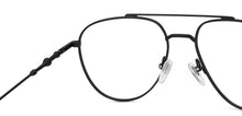 Load image into Gallery viewer, Black Aviator Full Rim Men Eyeglasses by Lenskart STUDIO-218090