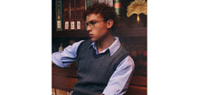 Load image into Gallery viewer, Black Aviator Full Rim Men Eyeglasses by Lenskart STUDIO-218090