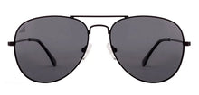 Load image into Gallery viewer, Black Aviator Full Rim Unisex Sunglasses by Vincent Chase Online-224081
