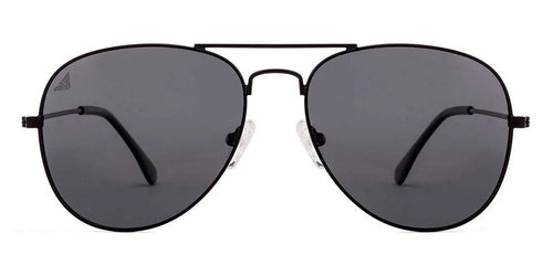Black Aviator Full Rim Unisex Sunglasses by Vincent Chase Online-224081