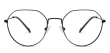 Load image into Gallery viewer, Grey Geometric Full Rim Unisex Eyeglasses by Vincent Chase Online-208191