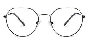 Grey Geometric Full Rim Unisex Eyeglasses by Vincent Chase Online-208191