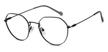 Load image into Gallery viewer, Grey Geometric Full Rim Unisex Eyeglasses by Vincent Chase Online-208191