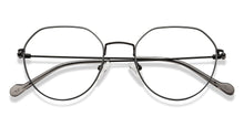 Load image into Gallery viewer, Grey Geometric Full Rim Unisex Eyeglasses by Vincent Chase Online-208191