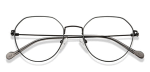 Grey Geometric Full Rim Unisex Eyeglasses by Vincent Chase Online-208191
