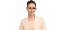 Load image into Gallery viewer, Grey Geometric Full Rim Unisex Eyeglasses by Vincent Chase Online-208191