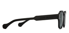 Load image into Gallery viewer, Black Hexagonal Full Rim Unisex Sunglasses by John Jacobs-216872