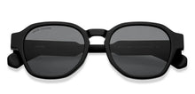 Load image into Gallery viewer, Black Hexagonal Full Rim Unisex Sunglasses by John Jacobs-216872