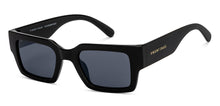 Load image into Gallery viewer, Black Rectangle Full Rim Unisex Sunglasses by Vincent Chase Online-216677