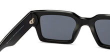 Load image into Gallery viewer, Black Rectangle Full Rim Unisex Sunglasses by Vincent Chase Online-216677