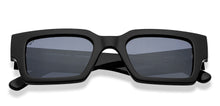Load image into Gallery viewer, Black Rectangle Full Rim Unisex Sunglasses by Vincent Chase Online-216677