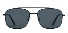 Load image into Gallery viewer, Black Rectangle/ Square Full Rim Unisex Sunglasses by Vincent Chase Polarized-217637