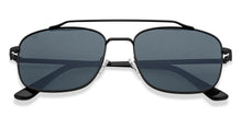 Load image into Gallery viewer, Black Rectangle/ Square Full Rim Unisex Sunglasses by Vincent Chase Polarized-217637