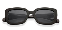 Load image into Gallery viewer, Black Rectangle Full Rim Unisex Sunglasses by John Jacobs-216886