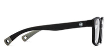 Load image into Gallery viewer, Black Rectangle Full Rim Kids Eyeglasses by Hooper-210495