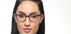 Black Rectangle Full Rim Unisex Eyeglasses by Lenskart Air-215892