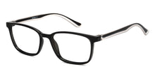 Load image into Gallery viewer, Black Rectangle Full Rim Unisex Eyeglasses by Lenskart Air-215892