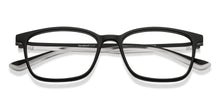 Load image into Gallery viewer, Black Rectangle Full Rim Unisex Eyeglasses by Lenskart Air-215892