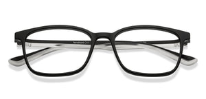 Black Rectangle Full Rim Unisex Eyeglasses by Lenskart Air-215892