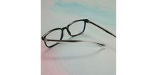 Load image into Gallery viewer, Black Rectangle Full Rim Unisex Eyeglasses by Lenskart Air-215892