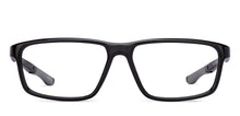 Load image into Gallery viewer, Black Rectangle Full Rim Unisex Eyeglasses by Lenskart Air-217462
