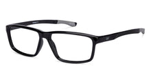 Load image into Gallery viewer, Black Rectangle Full Rim Unisex Eyeglasses by Lenskart Air-217462