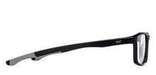 Load image into Gallery viewer, Black Rectangle Full Rim Unisex Eyeglasses by Lenskart Air-217462