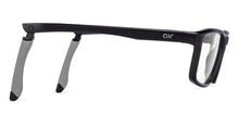 Load image into Gallery viewer, Black Rectangle Full Rim Unisex Eyeglasses by Lenskart Air-217462