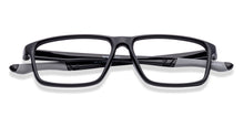 Load image into Gallery viewer, Black Rectangle Full Rim Unisex Eyeglasses by Lenskart Air-217462